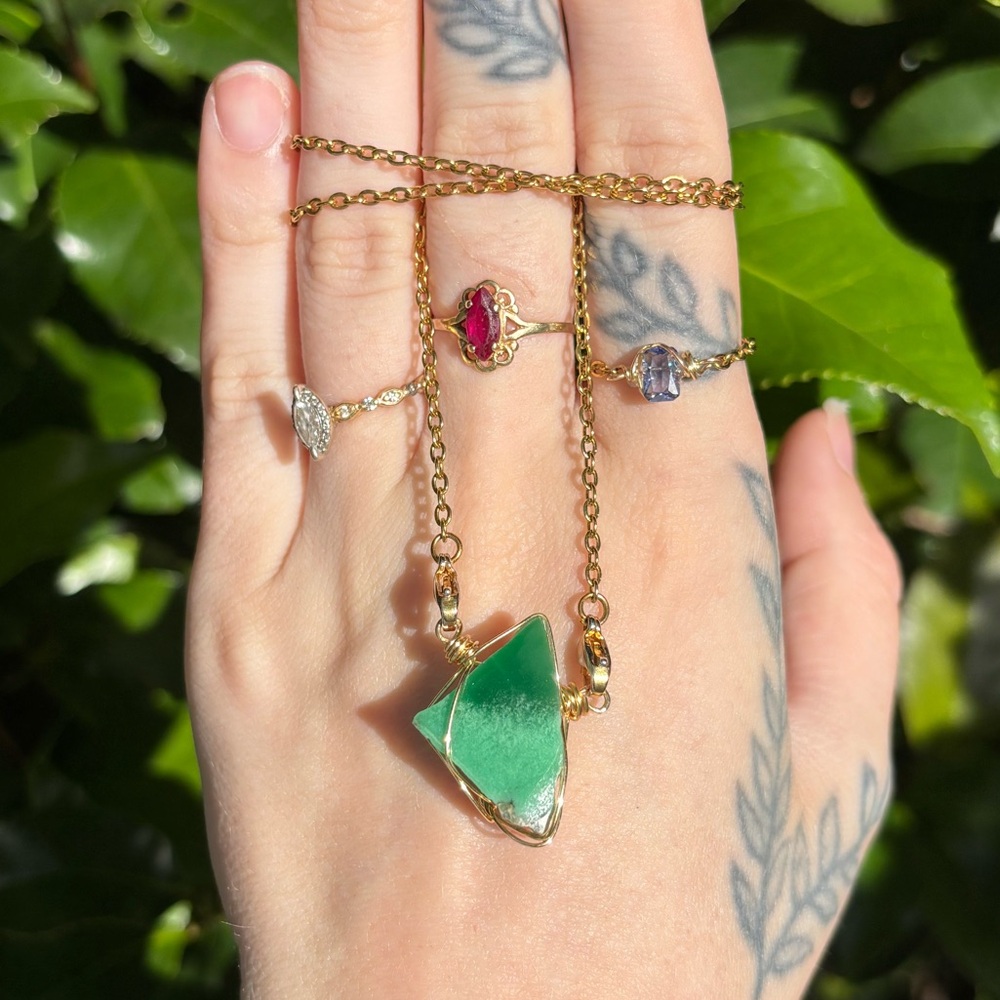 Veracite interchangeable necklace